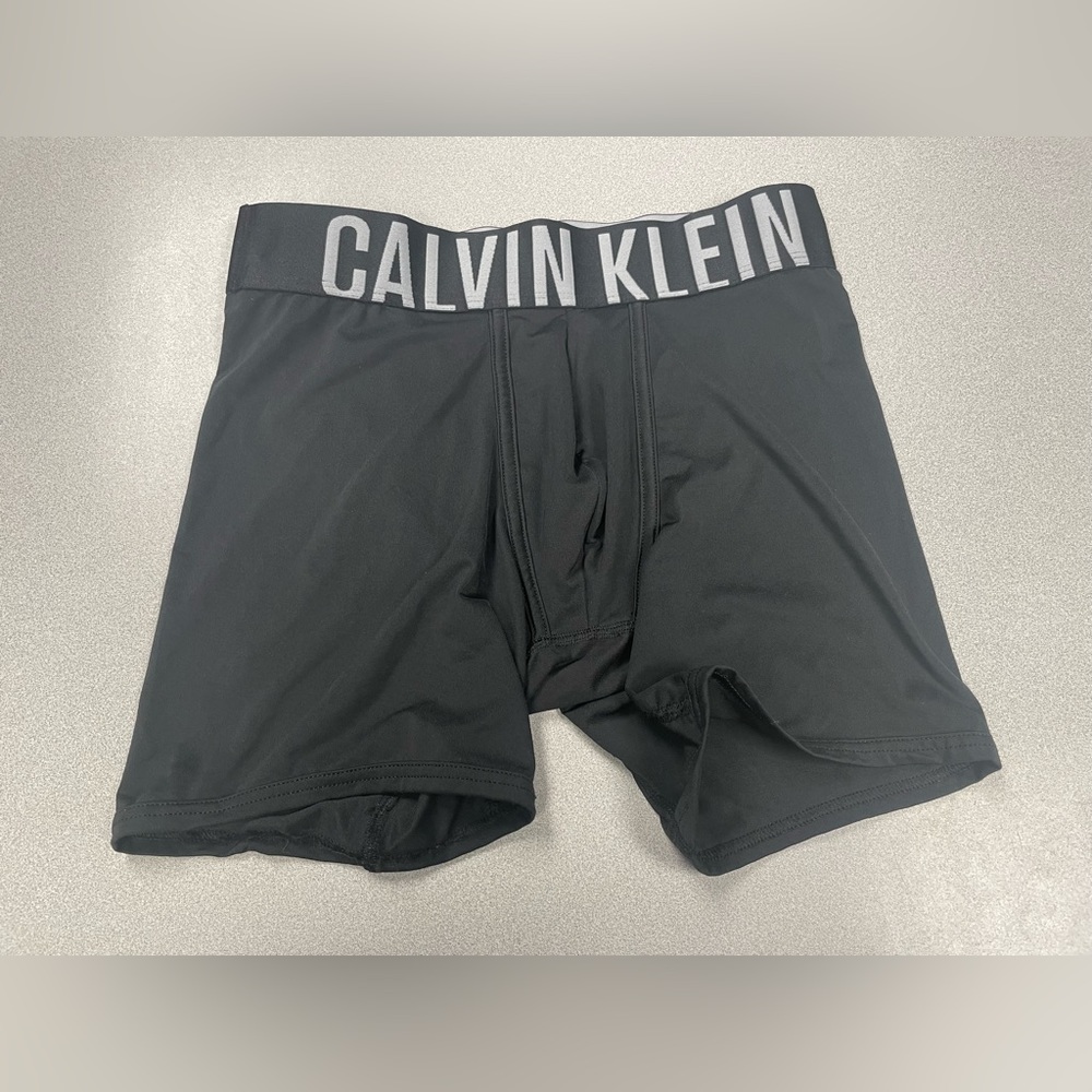 Calvin Klein Bold Band Underwear boxer briefs Size S - Picture 1 of 3